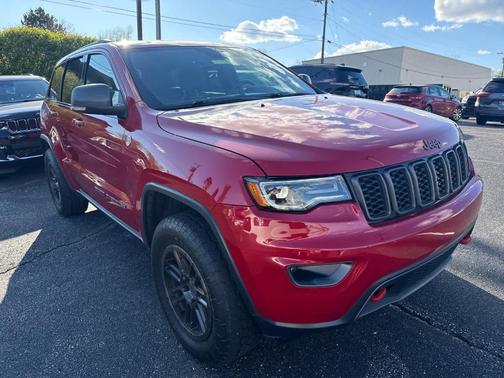 2017 Jeep Grand Cherokee Trailhawk