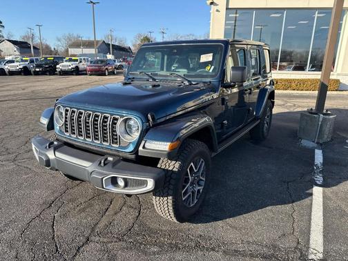 2025 Jeep Wrangler Sahara