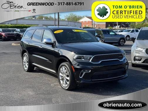 2022 Dodge Durango Citadel