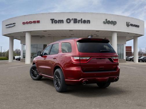 Octane Red Pearlcoat 2026 Dodge Durango GT