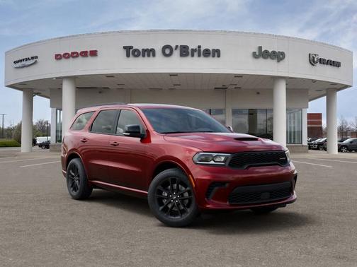 Octane Red Pearlcoat 2026 Dodge Durango GT