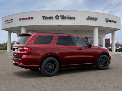 Octane Red Pearlcoat 2026 Dodge Durango GT