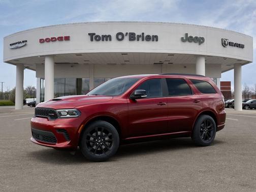 Octane Red Pearlcoat 2026 Dodge Durango GT