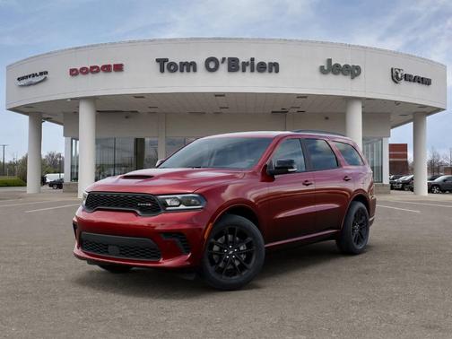 Octane Red Pearlcoat 2026 Dodge Durango GT