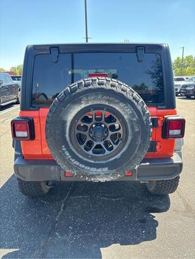 Metallic 2023 Jeep Wrangler Sport