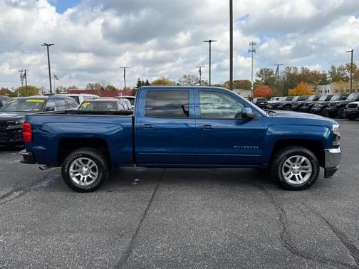 2016 Chevrolet Silverado 1500 1LT
