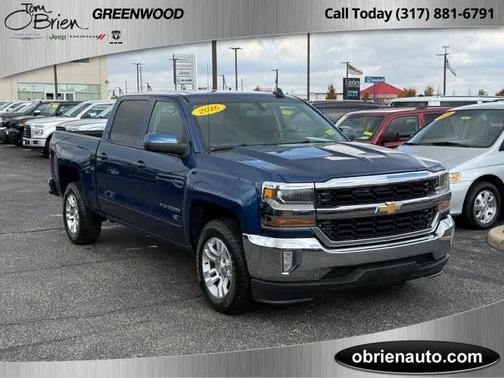 2016 Chevrolet Silverado 1500 1LT