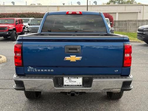 2016 Chevrolet Silverado 1500 1LT