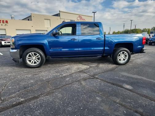 2016 Chevrolet Silverado 1500 1LT