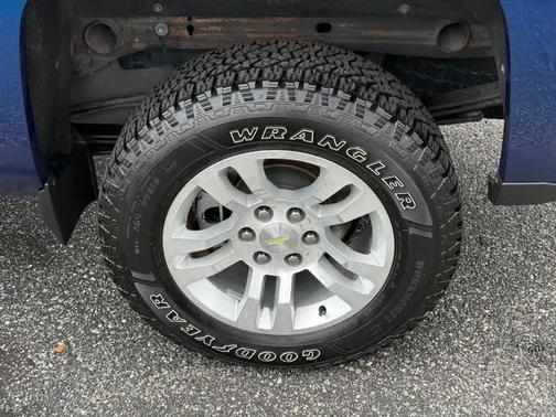 2016 Chevrolet Silverado 1500 1LT