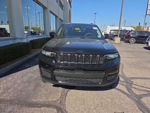Diamond Black 2023 Jeep Grand Cherokee L Limited