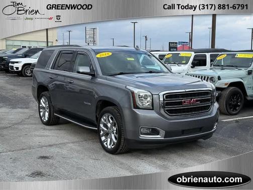 2018 GMC Yukon SLE