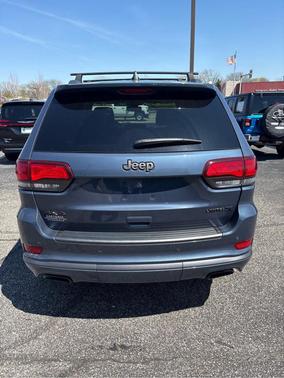 Slate Blue Pearlcoat 2020 Jeep Grand Cherokee Limited