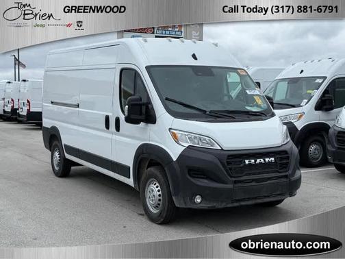 2025 RAM ProMaster 2500 High Roof