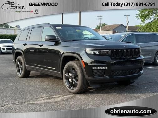 2025 Jeep Grand Cherokee L Limited