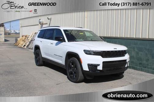 2025 Jeep Grand Cherokee L Limited