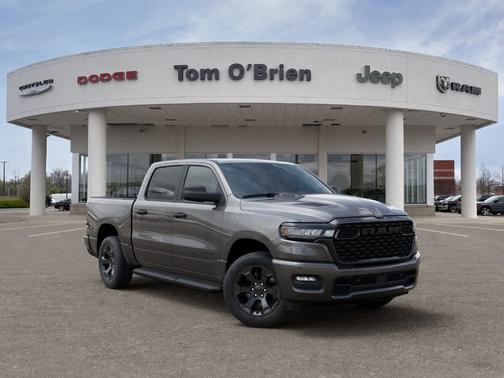 Granite Crystal Clearcoat Metallic 2026 RAM 1500 Express