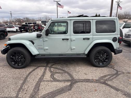 2023 Jeep Wrangler 4xe Sahara