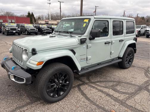 2023 Jeep Wrangler 4xe Sahara