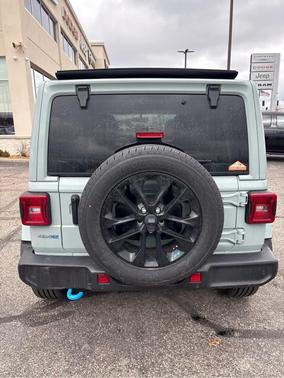 2023 Jeep Wrangler 4xe Sahara