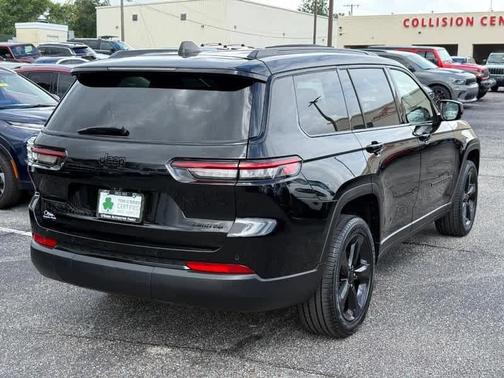 Diamond Black 2023 Jeep Grand Cherokee L Limited