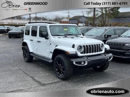2025 Jeep Wrangler 4xe Sahara