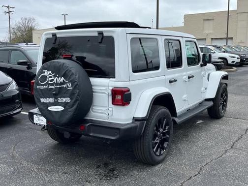 2025 Jeep Wrangler 4xe Sahara