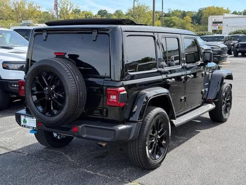 2023 Jeep Wrangler 4xe Sahara