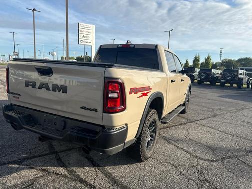 Mojave Sand Clearcoat 2025 RAM 1500 Rebel