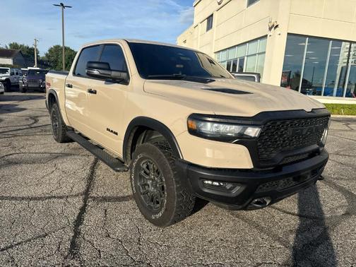 Mojave Sand Clearcoat 2025 RAM 1500 Rebel