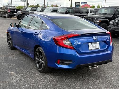 2021 Honda Civic Sport