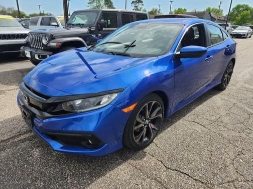 2021 Honda Civic Sport