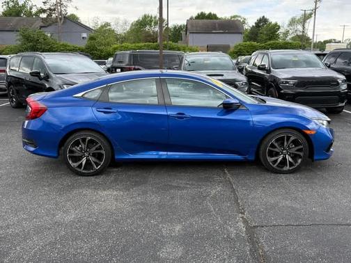 2021 Honda Civic Sport