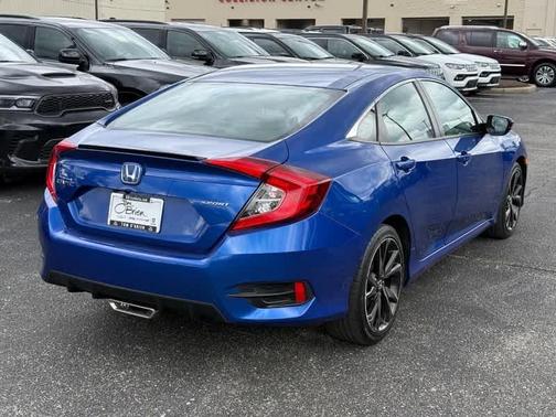2021 Honda Civic Sport