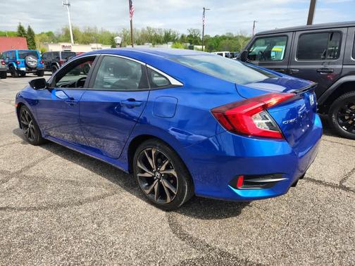 2021 Honda Civic Sport