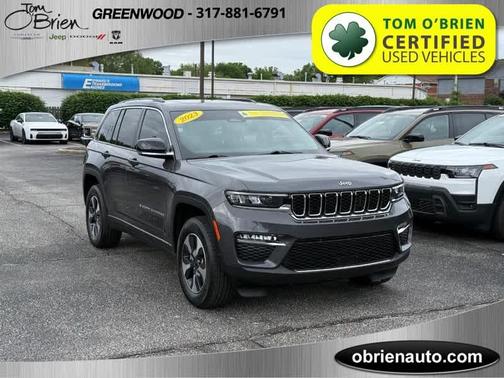 Metallic 2023 Jeep Grand Cherokee 4xe Base