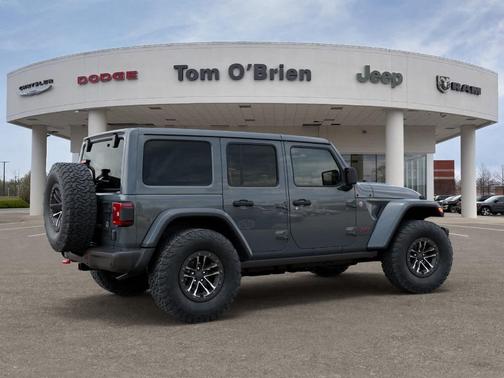 Anvil Clearcoat 2026 Jeep Wrangler Rubicon