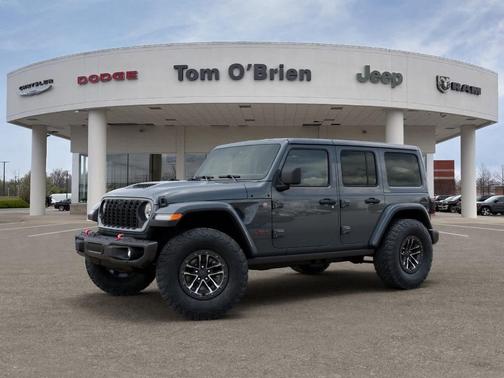 Anvil Clearcoat 2026 Jeep Wrangler Rubicon