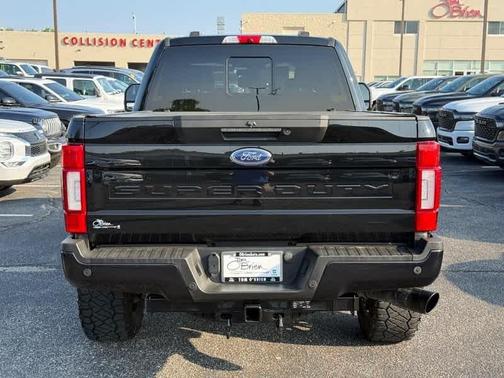 Agate Black Metallic 2022 Ford F-250 Lariat