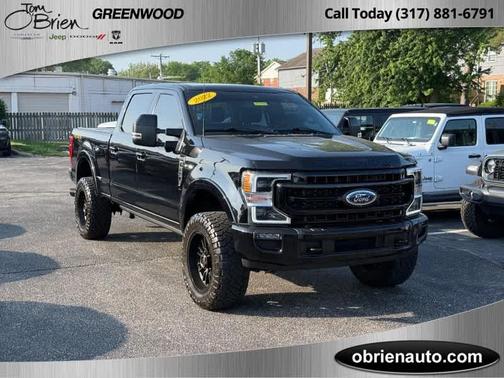 Agate Black Metallic 2022 Ford F-250 Lariat