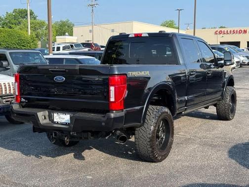 Agate Black Metallic 2022 Ford F-250 Lariat