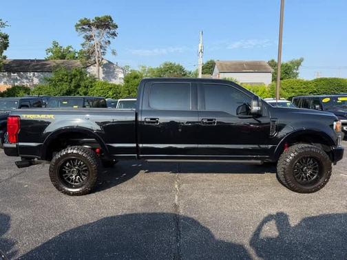 Agate Black Metallic 2022 Ford F-250 Lariat