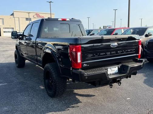 Agate Black Metallic 2022 Ford F-250 Lariat
