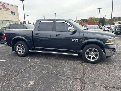 Maximum Steel Metallic 2014 RAM 1500 Laramie