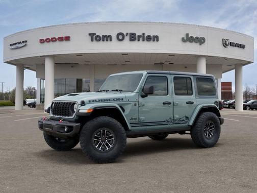 EARL CLEAR COAT EXTERIOR PAINT 2026 Jeep Wrangler Rubicon