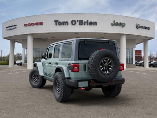 EARL CLEAR COAT EXTERIOR PAINT 2026 Jeep Wrangler Rubicon