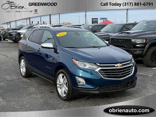 2020 Chevrolet Equinox Premier w/2LZ