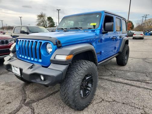2022 Jeep Wrangler Unlimited Sport