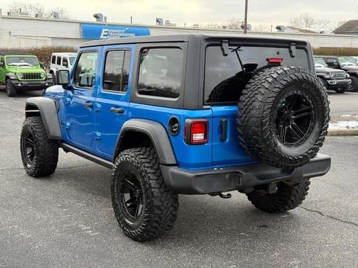 2022 Jeep Wrangler Unlimited Sport