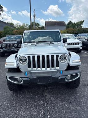 2022 Jeep Wrangler Unlimited 4xe Sahara